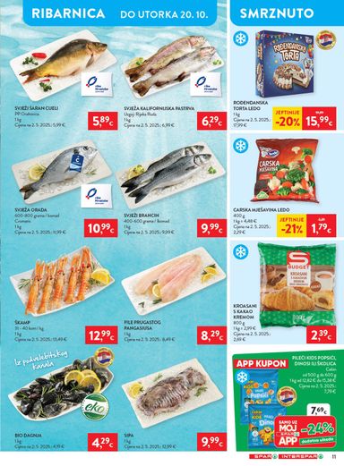 Katalog SPAR - SPAR vrijedi od 14.10. do 20.10. - stranica 16