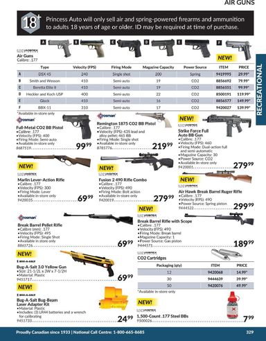 Flyer Princess Auto - Princess Auto - Recreational valid since 04-21 until 12-31 - page 18