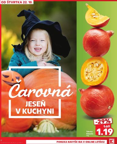 Leták Kaufland - Kaufland od 22.10. do 28.10. - strana 8