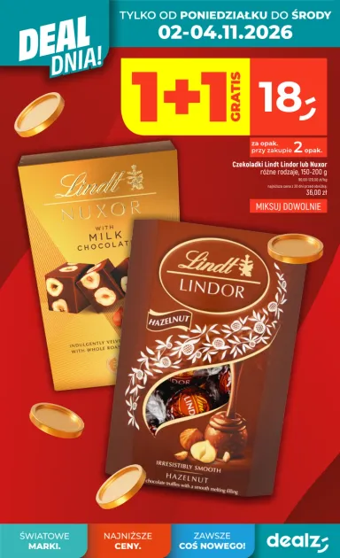Gazetka Dealz - Dealz od 29.10. do 04.11. - strona 6
