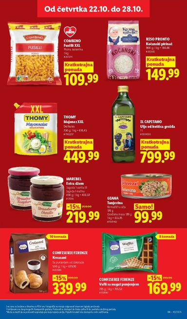 Katalog Lidl - Lidl od 22.10 do 28.10 - strana 31
