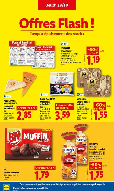 Catalogue Lidl - Lidl valable dès le 29/10 au 04/11 - page 20