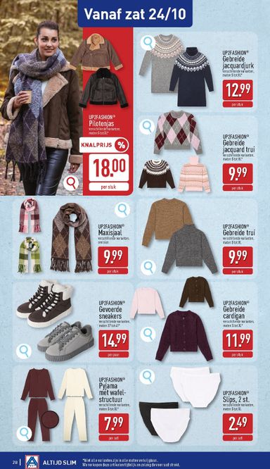 Folder ALDI - ALDI van 19/10 tot 24/10 - side 28