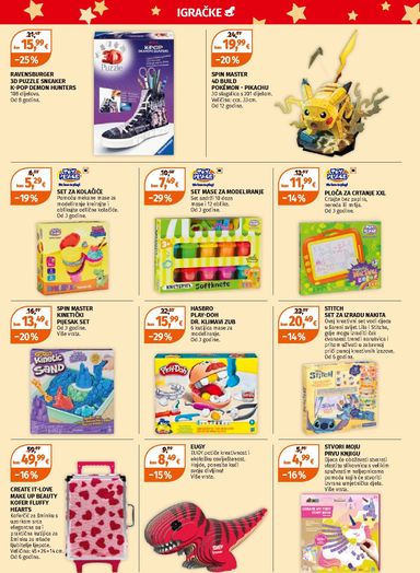 Katalog Müller - Müller - Ponuda igračaka vrijedi od 02.11. do 08.11. - stranica 7