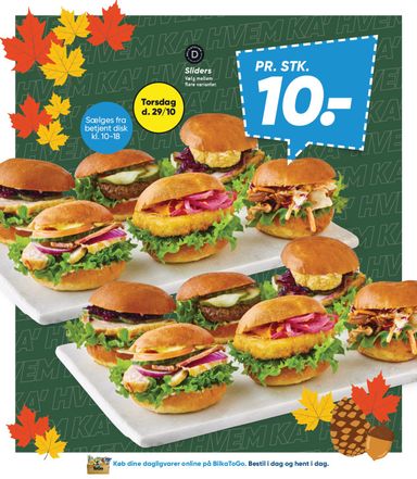 Brochurer Bilka - Bilka gyldig fra 23.10. til 29.10. - side 22
