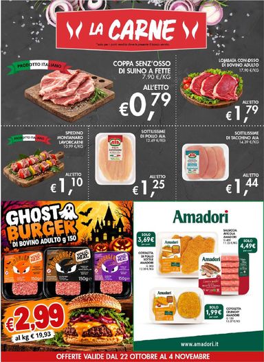 Volantino Coal - Coal il Market City valido dal 22/10 al 04/11 - pagina 6