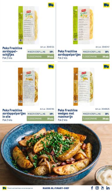Folder Makro - Makro - Smart Chef catalogus van 01-10 tot 01-10 - side 73