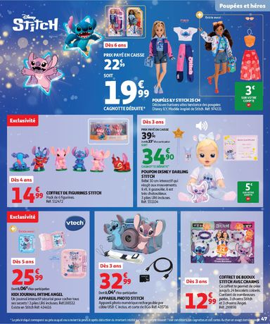 Catalogue Auchan - Auchan - Jouets de Noël valable dès le 16/10 au 06/12 - page 47