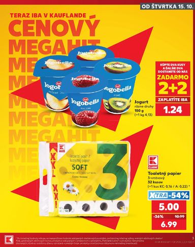 Leták Kaufland - Kaufland od 15.10. do 21.10. - strana 3