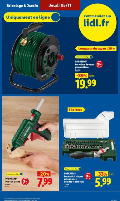 Catalogue Lidl - Lidl valable dès le 05/11 au 11/11 - page 5