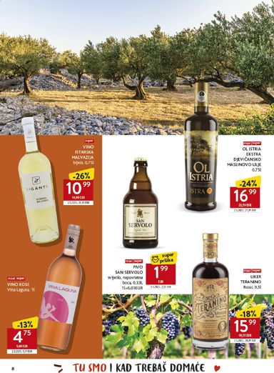 Katalog Konzum - Konzum - Katalog Najbolje iz Hrvatske vrijedi od 26.10. do 22.11. - stranica 8