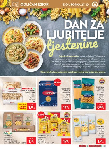 Katalog INTERSPAR - Interspar vrijedi od 21.10. do 27.10. - stranica 19
