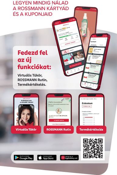 Akciós újság Rossmann - Rossmann - Boldog karácsonyt! érvényes 11.02.-tól 12.23.-ig - 5 oldal