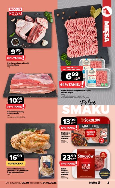 Gazetka Netto - Netto - Food od 29.10. do 31.10. - strona 3