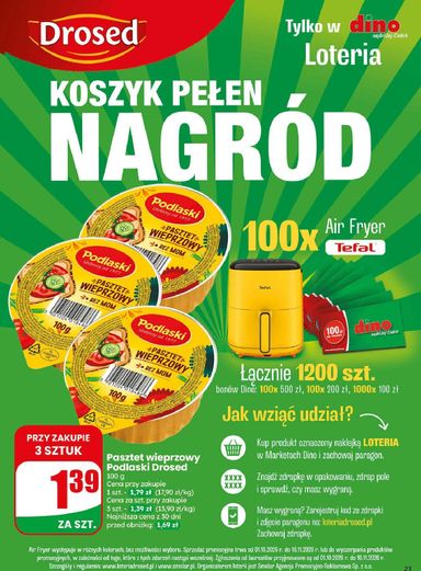 Gazetka Dino - Dino od 28.10. do 03.11. - strona 23