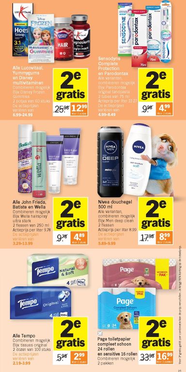 Folder Albert Heijn - Albert Heijn van 19/10 tot 25/10 - side 23