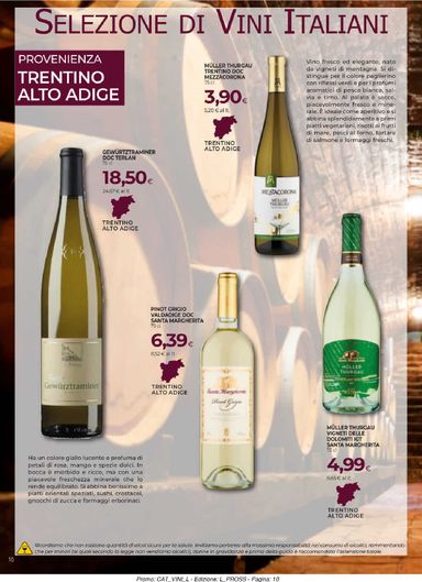 Volantino Coop - Coop - Selezione di Vini Italiani valido dal 22/10 al 18/11 - pagina 10