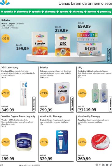 Katalog Lilly - Lilly od 01.10 do 31.10 - strana 32