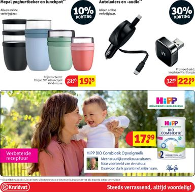 Folder Kruidvat - Kruidvat van 27-10 tot 08-11 - side 65