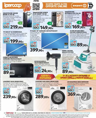 Volantino Ipercoop - Ipercoop valido dal 22/10 al 04/11 - pagina 30