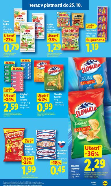 Leták Lidl - Lidl od 19.10. do 25.10. - strana 81
