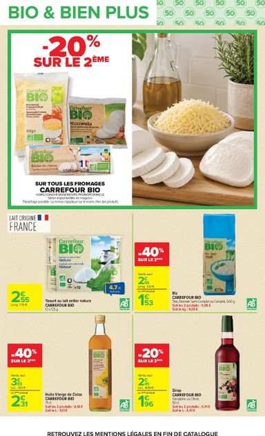 Catalogue Carrefour - Carrefour valable dès le 06/10 au 19/10 - page 17
