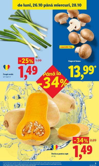Catalogul Lidl - Lidl de la 26.10. până la 01.11. - pagina 3