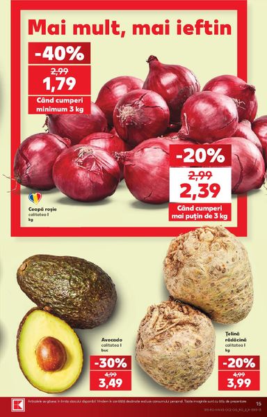 Catalogul Kaufland - Kaufland de la 21.10. până la 27.10. - pagina 15