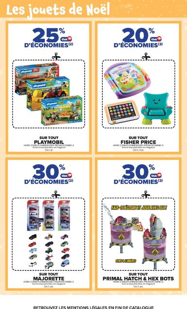 Catalogue Carrefour - Carrefour valable dès le 27/10 au 09/11 - page 4