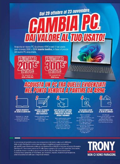 Volantino Trony - Trony - Prendi 3 paghi 2! valido dal 29/10 al 23/11 - pagina 44