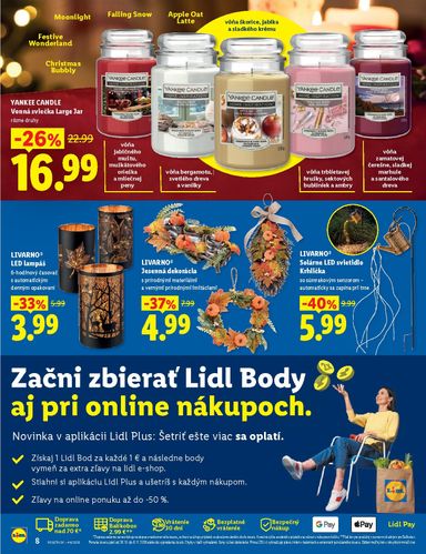 Leták Lidl - Lidl - Online magazín od 26.10. do 08.11. - strana 8