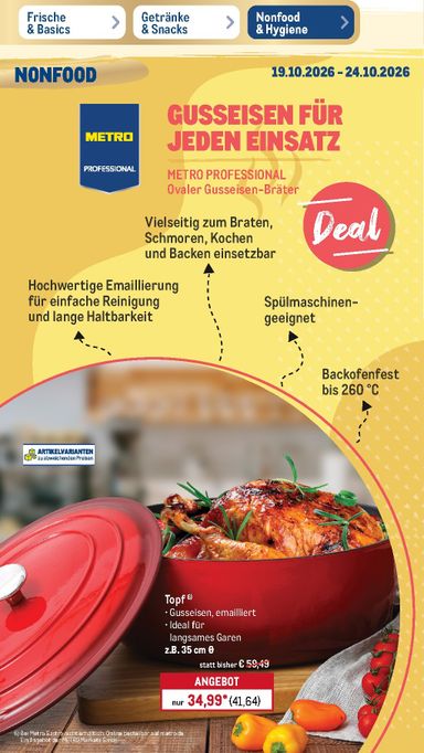 Prospekt METRO - Metro gültig ab 19.10. bis 24.10. - seite 44