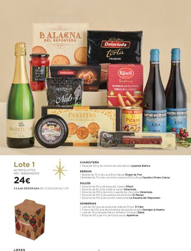 Folleto El Corte Inglés - El Corte Inglés - Cestas de Navidad del 09/10 al 25/12 - página 4