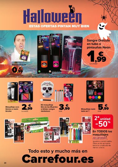 Folleto Carrefour - Carrefour - Halloween del 06/10 al 31/10 - página 20