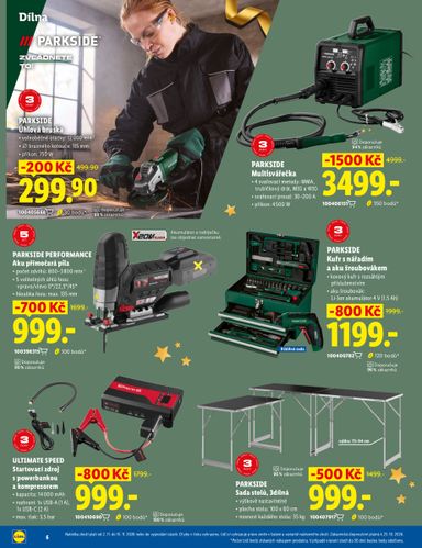 Leták Lidl - Lidl - Online magazín od 02.11. do 15.11. - strana 6