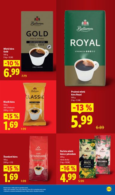 Leták Lidl - Lidl - Cenový líder zlacňuje od 05.02. do 31.12. - strana 23