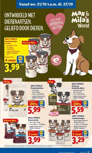 Folder Lidl - Lidl van 19/10 tot 24/10 - side 17