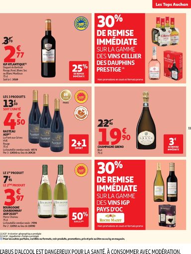 Catalogue Auchan - Auchan - Halloween supers - Supermarché valable dès le 13/10 au 24/10 - page 11