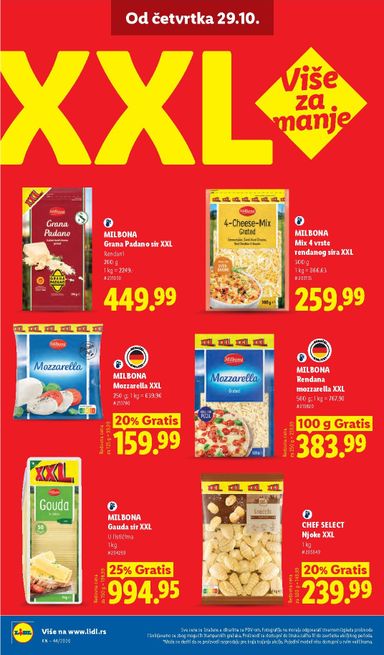 Katalog Lidl - Lidl od 29.10 do 04.11 - strana 58