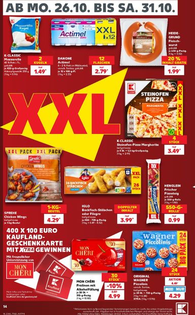 Folder Kaufland DE - Kaufland DE van 26-10 tot 31-10 - side 14