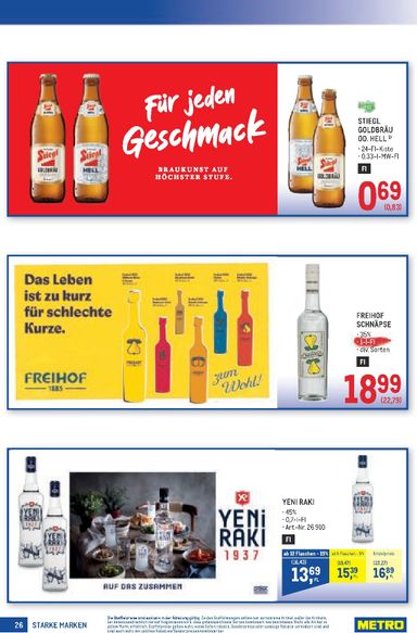 METRO-Flugblatt - Metro - Starke Marken gültig ab 15.10. bis 28.10. - seite 26