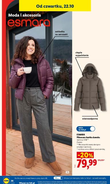 Gazetka Lidl - Lidl - Okazje od 19.10. do 24.10. - strona 32