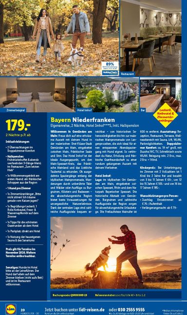 Prospekt Lidl - Lidl - Urlaub mit Hund gültig ab 29.07. bis 31.12. - seite 20