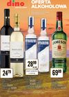 Dino - Oferta alkoholowa