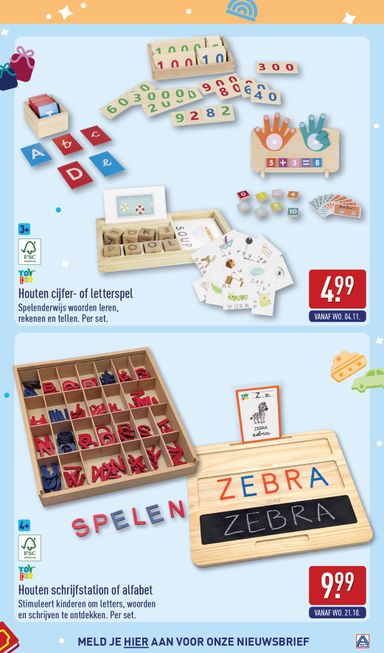 Folder ALDI - ALDI - Speelgoedspecial van 12-10 tot 05-12 - side 5