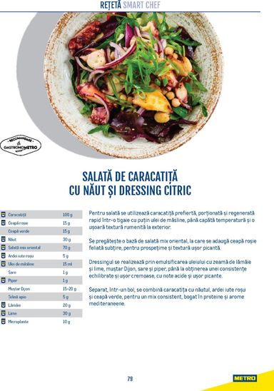 Catalogul Metro - Metro - Smart Chef de la 21.04. până la 31.12. - pagina 79