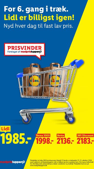 Brochurer Lidl - Lidl gyldig fra 25.10. til 31.10. - side 14