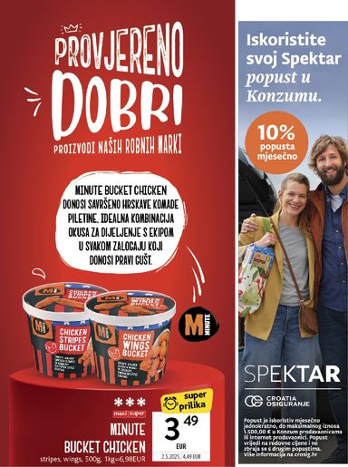 Katalog Konzum - Konzum vrijedi od 14.10. do 20.10. - stranica 9
