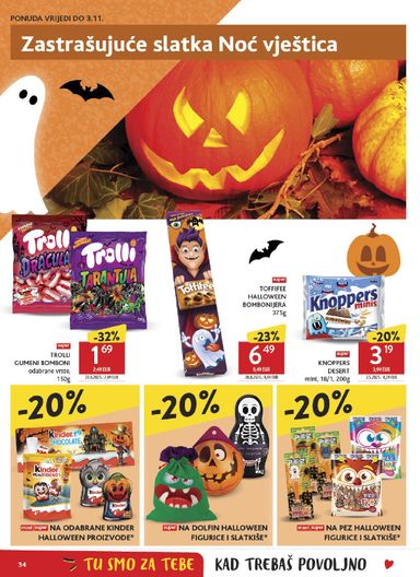 Katalog Konzum - Konzum vrijedi od 21.10. do 27.10. - stranica 34