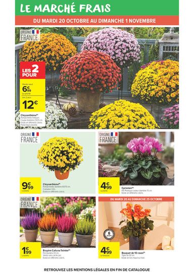 Catalogue Carrefour Market - Carrefour Market valable dès le 20/10 au 01/11 - page 26